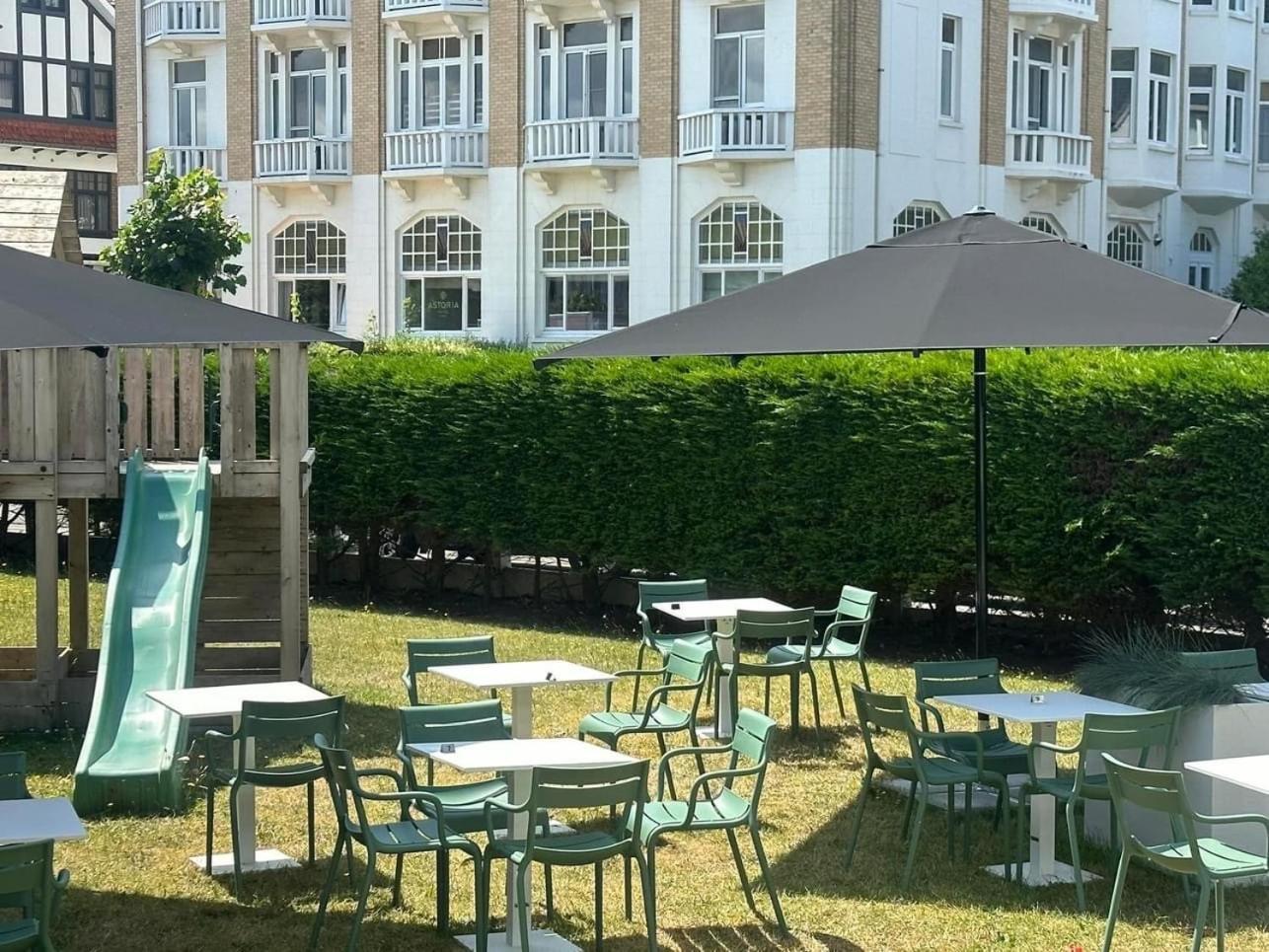 Hotel Dunepanne De Haan Dış mekan fotoğraf